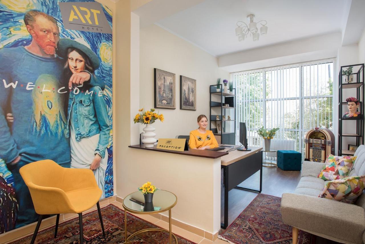 Art Hotel Кишинев Екстериор снимка